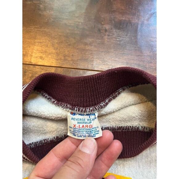 Vintage UMD Crew Neck Champion Reverse Weave USA Mens Sweatshirt Size XL - Picture 4 of 7